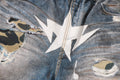 A BATHING APE BAPE STA FAKE PRINT RELAXED FIT SHORTS - happyjagabee store