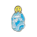A BATHING APE BAPE x STRAYKIDS BBOKARI METAL PIN
