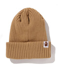 A BATHING APE BAPE KIDS BABY MILO ONE POINT KNIT CAP