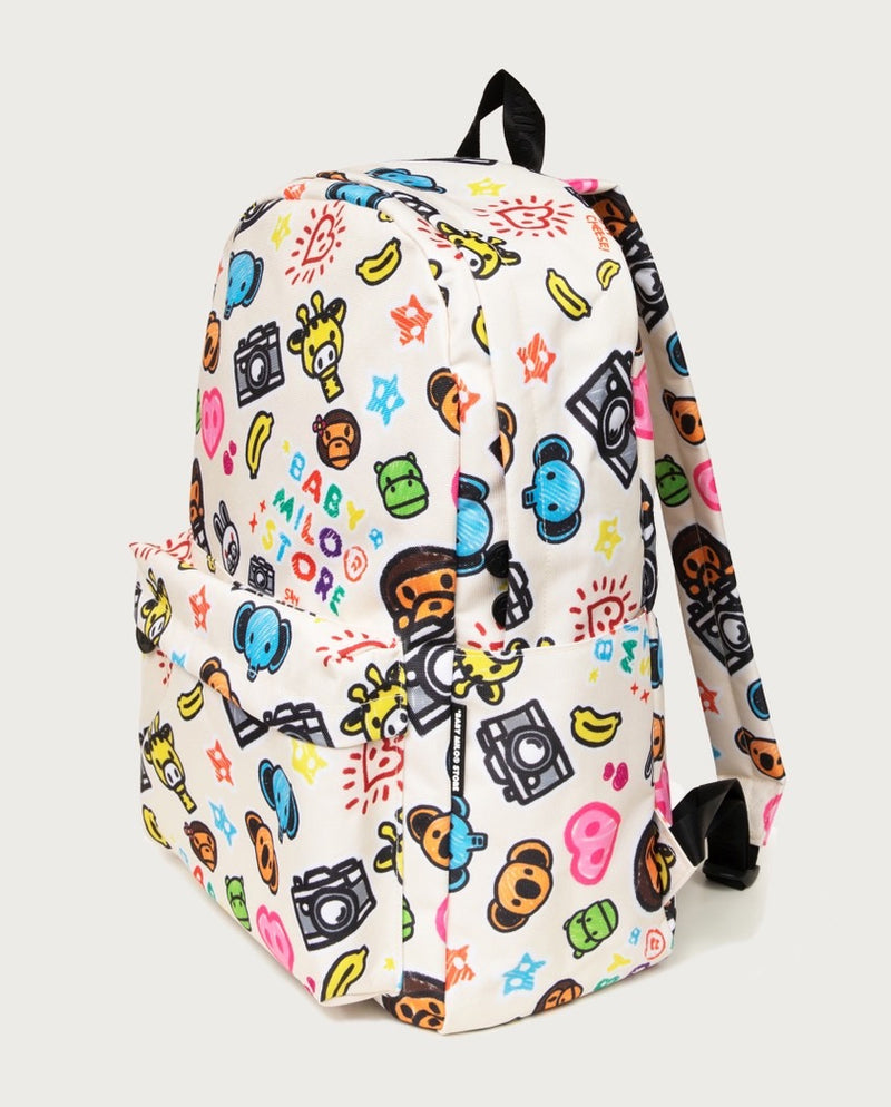 A BATHING APE - BABY MILO STORE MILO LARGE DAYPACK #3