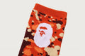 A BATHING APE SPLASH CAMO SOCKS