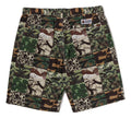 A BATHING APE CAMO PATCHWORK SHORTS