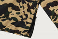A BATHING APE 1ST CAMO HALF ZIP JACKET
