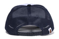 A BATHING APE ONLINE EXCLUSIVE GO APE POINTER COLLEGE MESH CAP