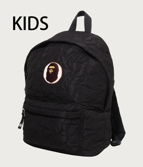 A BATHING APE BAPE KIDS STA QUILTING DAYPACK