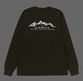 A BATHING APE BAPE REFLECTIVE PRINT L/S TEE