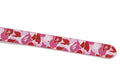 A BATHING APE ABC CAMO BAPE LEATHER BELT