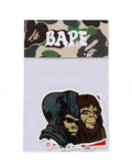 A BATHING APE STICKER SET