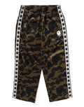 A BATHING APE 1ST CAMO LOOSE FIT TRACK PANTS
