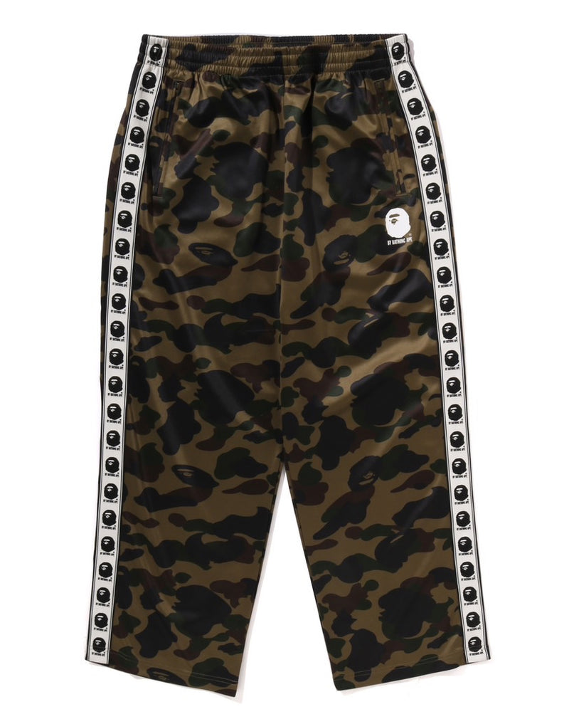 A BATHING APE 1ST CAMO LOOSE FIT TRACK PANTS