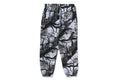 A BATHING APE TREE EDGE CAMO RELAXED FIT SWEAT PANTS