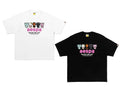 A BATHING APE BAPE x AESPA BABY MILO RELAXED FIT TEE
