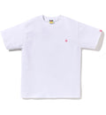 A BATHING APE ABC CAMO ONE POINT TEE