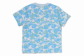 A BATHING APE Ladies' BABY LISA ABC CAMO COLLEGE MINI TEE