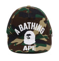 A BATHING APE GLITCH WOODLAND CAMO CAP