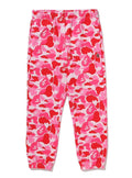 A BATHING APE ABC CAMO APE HEAD ONE POINT SWEAT PANTS