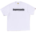A BATHING APE BAPE LOGO RELAXED FIT TEE #1