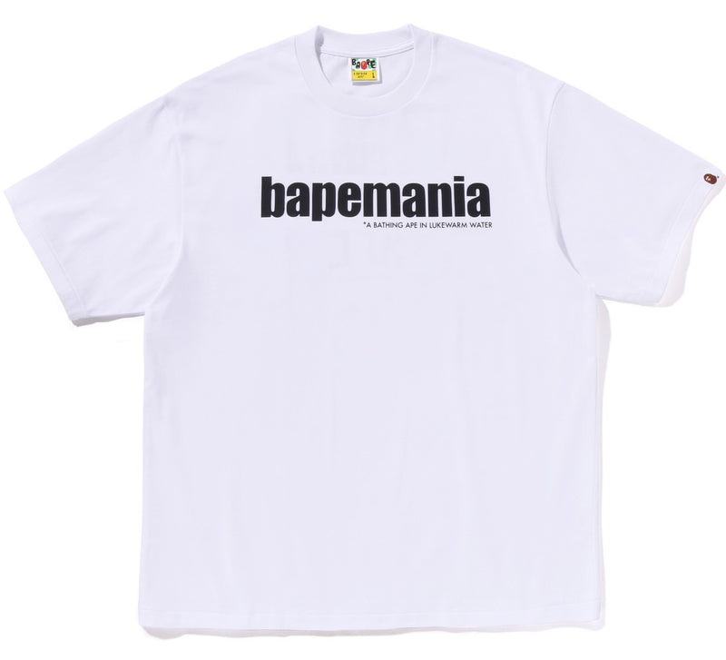 A BATHING APE BAPE LOGO RELAXED FIT TEE #1