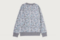 A BATHING APE BAPE CARD CAMO COLLEGE ONE POINT SWEAT SHIRT ( ONLINE EXCLUSIVE )