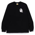 A BATHING APE BAPE STORE SHIBUYA L/S TEE SHIBUYA LIMITED