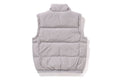 A BATHING APE Ladies' DETACHABLE SLEEVE DOWN JACKET