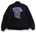 A BATHING APE GRAFFITI BOMBER JACKET ( RELAXED FIT )