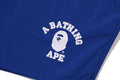 A BATHING APE COLLEGE BEACH RELAXED FIT SHORTS