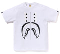 A BATHING APE BAPE x BOUNTY HUNTER MAD SHARK TEE