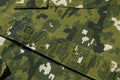 A BATHING APE MULTI PIXEL CAMO MILITARY SHIRT