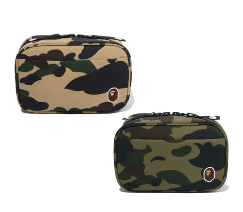 A BATHING APE 1ST CAMO GADGET POUCH