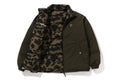 A BATHING APE 1ST CAMO REVERSIBLE DOWN JACKET