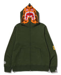 A BATHING APE TIGER FULL ZIP HOODIE