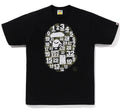 A BATHING APE 32ND ANNIV. 1ST CAMO BIG APE HEAD TEE