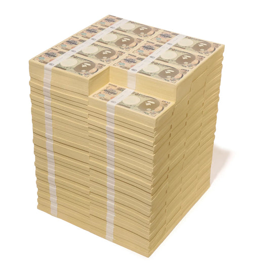 A BATHING APE BAPE x SAINT MXXXXXX BANKNOTES STOOL