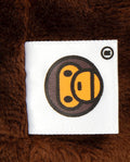 A BATHING APE BABY MILO STORE BABY MILO PANCAKE PLUSH DOLL KEYCHAIN
