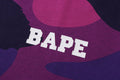 A BATHING APE MEGA COLOR CAMO RELAXED FIT TEE