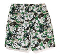 A BATHING APE ABC RESORT CAMO BEACH SHORTS