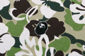 A BATHING APE ABC RESORT CAMO RELAXED FIT TEE