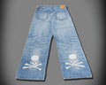 A BATHING APE BAPE x mastermind JAPAN DENIM PANTS