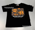 A BATHING APE BAPE KIDS BABY MILO TEE