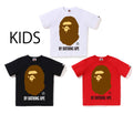 A BATHING APE BAPE KIDS BY BATHING APE TEE