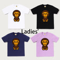 A BATHING APE Ladies' BIG BABY MILO TEE
