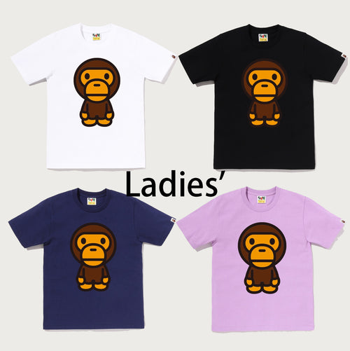 A BATHING APE Ladies' BIG BABY MILO TEE