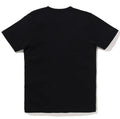 A BATHING APE Ladies' ART CAMO MILO ON APE HEAD TEE