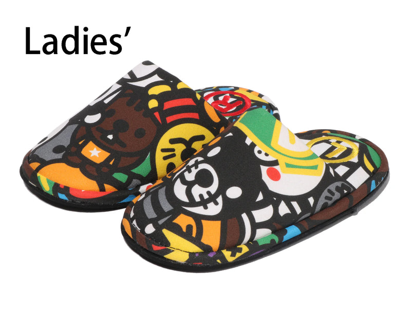 A BATHING APE Ladies' MILO ALL SAFARI SLIPPERS
