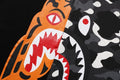 A BATHING APE CITY CAMO TIGER SHARK RELAXED FIT TEE