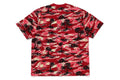 A BATHING APE PLAM TREE CAMO ONE POINT RELAXED FIT TEE