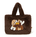 A BATHING APE - BABY MILO STORE BABY MILO SMALL TOTE BAG #1