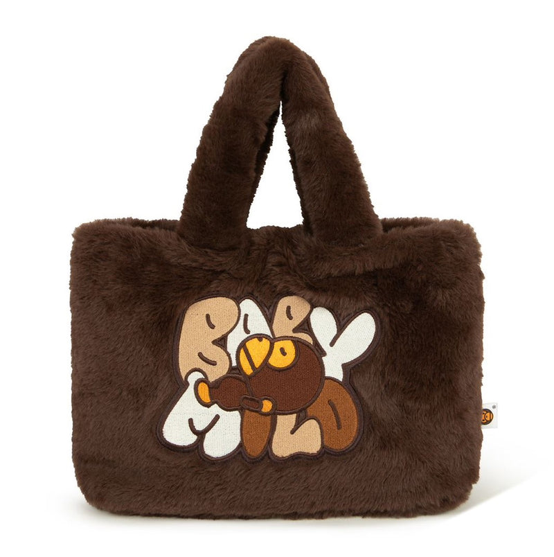 A BATHING APE - BABY MILO STORE BABY MILO SMALL TOTE BAG #1