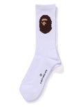 A BATHING APE APE HEAD SOCKS